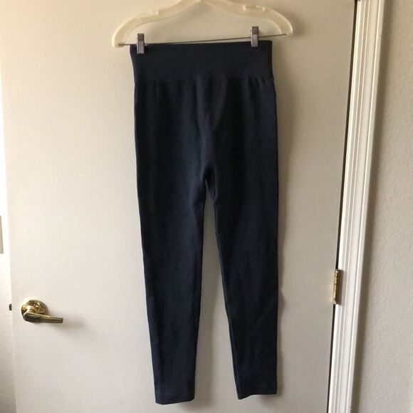 Lane Bryant Leggings Size A/B Blue Gently used - Picture 2 of 5